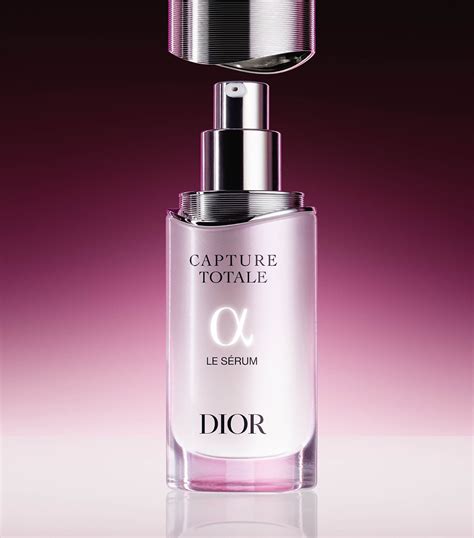 dior totale capture serum